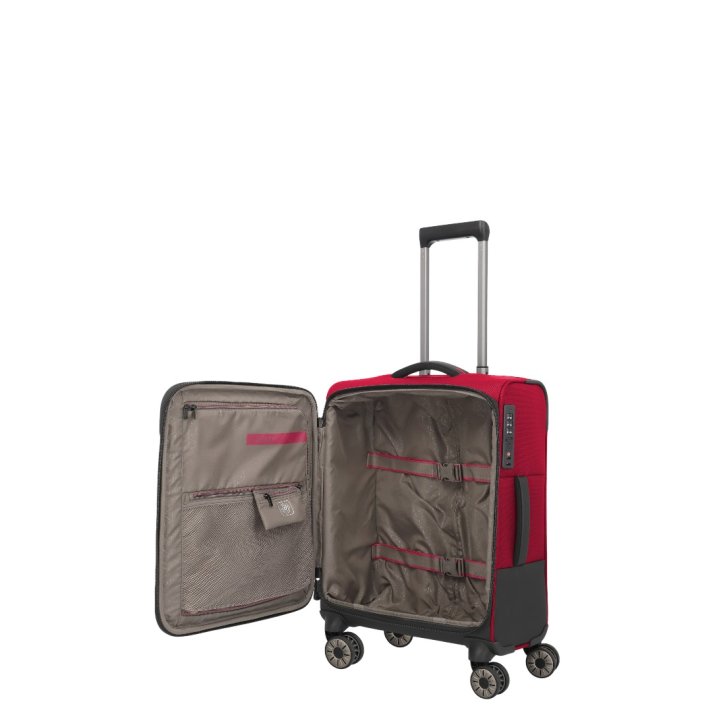 Travelite CROSSLITE 5.0 4w Trolley S red
